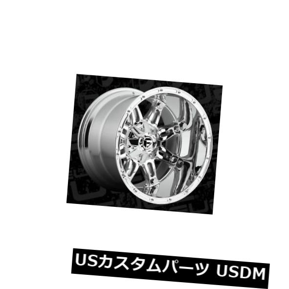 海外輸入ホイール 燃料人質D530 20x14 6x135 / 6x5.5 ET-76クロムリム(4個セット) Fuel Hostage D530 20x14 6x135/6x5.5 ET-76 Chrome Rims (Set of 4) 【並行輸入品】|カスタムパーツ WORLD倉庫