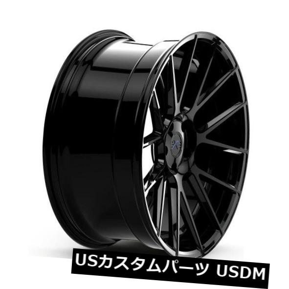 海外輸入ホイール 22X9 / 10.5 XO XF01 5X112 +32/42オニキスホイール（4個セット） 22X9/10.5 XO XF01 5X112 +32/42 Onyx Wheels (Set of 4) 【並行輸入品】｜カスタムパーツ WORLD倉庫 366,053円