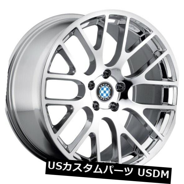 海外輸入ホイール Beyern Spartan 18x9.5リム5x120 +15クロームホイール（4個セット） Beyern Spartan 18x9.5 Rims 5x120 +15 Chrome Wheels (Set of 4) 【並行輸入品】｜カスタムパーツ WORLD倉庫