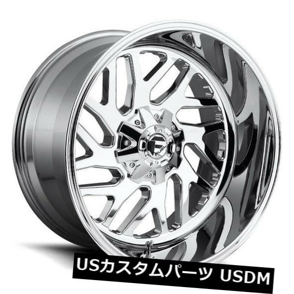 海外輸入ホイール 22x14フューエルD609 8x6.5 ET-75クロームホイール（4個セット） 22x14 FUEL D609 8x6.5 ET-75 Chrome Wheels (Set of 4) 【並行輸入品】｜カスタムパーツ WORLD倉庫 406,989円