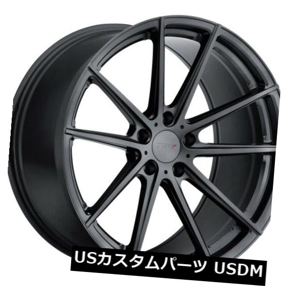 海外輸入ホイール 21x9 TSWバサースト5x112リム+37ガンメタルホイール（4個セット） 21x9 TSW Bathurst 5x112 Rims +37 Gunmetal Wheels (Set of 4) 【並行輸入品】｜カスタムパーツ WORLD倉庫