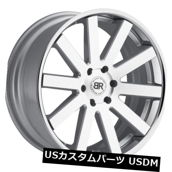海外輸入ホイール 22x9.5ブラックサイサバンナ6x135 ET30マシンフェイスホイール(4個セット) 22x9.5 Black Rhino Savannah 6x135 ET30 Machine Face Wheels (Set of 4) 【並行輸入品】|カスタムパーツ WORLD倉庫