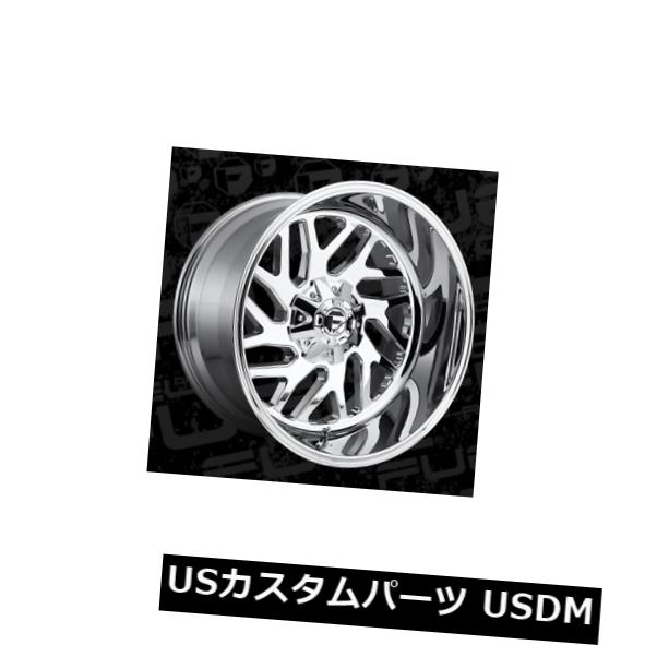 海外輸入ホイール 26x12燃料D609 Triton 8x170 ET-44クロムリム(4個セット) 26x12 Fuel D609 Triton 8x170 ET-44 Chrome Rims (Set of 4) 【並行輸入品】|カスタムパーツ WORLD倉庫