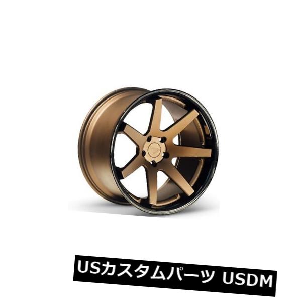 海外輸入ホイール 20x9 Ferrada FR1 5x114 ET25マットブロンズホイール(4個セット) 20x9 Ferrada FR1 5x114 ET25 Matte Bronze Wheels (Set of 4) 【並行輸入品】|カスタムパーツ WORLD倉庫