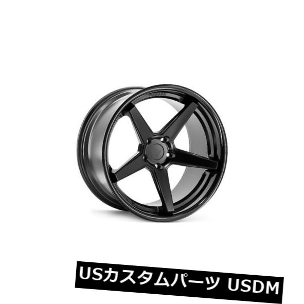 海外輸入ホイール 20x11.5 Ferrada FR3 5x120 ET30マットブラックホイール（4個セット） 20x11.5 Ferrada FR3 5x120 ET30 Matte Black Wheels (Set of 4) 【並行輸入品】｜カスタムパーツ WORLD倉庫