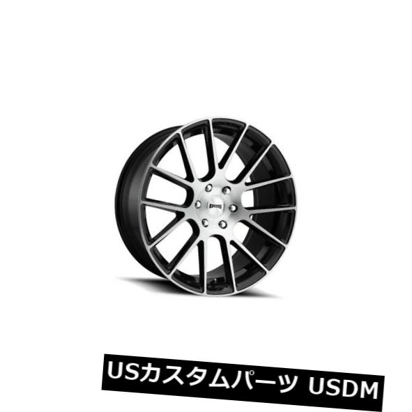 海外輸入ホイール 24x9.5 DUB S206 6x5.5 ET30 RBL-Gloss BLK BSHホイール（4個セット） 24x9.5 DUB S206 6x5.5 ET30 RBL-Gloss BLK BSH Wheels (Set of 4) 【並行輸入品】｜カスタムパーツ WORLD倉庫 311,504円