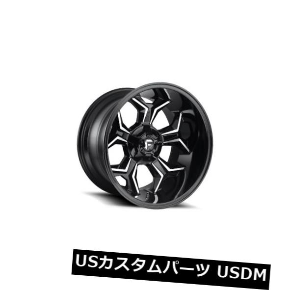 海外輸入ホイール 20x12フューエルD606 8x170 ET-44グロスブラックマシンホイール（4個セット） 20x12 FUEL D606 8x170 ET-44 Gloss Black Machine Wheels (Set of 4) 【並行輸入品】｜カスタムパーツ WORLD倉庫