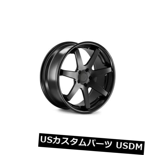 海外輸入ホイール 20x9 Ferrada FR1 5x114 ET25マットブラックホイール(4個セット) 20x9 Ferrada FR1 5x114 ET25 Matte Black Wheels (Set of 4) 【並行輸入品】|カスタムパーツ WORLD倉庫