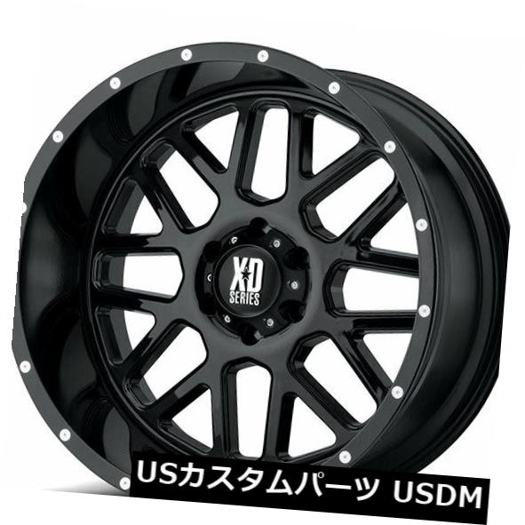 海外輸入ホイール 4 新しい16インチxdホイールxd0手ren弾グロスブラックオフロードリムad 4 New 16 Xd Wheels Xd0 Grenade Gloss Black Off Road Rims Ad Cgco Org