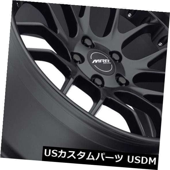 海外輸入ホイール MRR GT7 20x10 5x108ブラックホイールリム(4個セット) MRR GT7 20x10 5x108 Black Wheels Rims (Set of 4) 【並行輸入品】|カスタムパーツ WORLD倉庫
