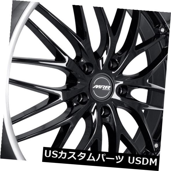 海外輸入ホイール MRR GT1 20x10 5x120ブラックホイールリム(4個セット) MRR GT1 20x10 5x120 Black Wheels Rims (Set of 4) 【並行輸入品】|カスタムパーツ WORLD倉庫