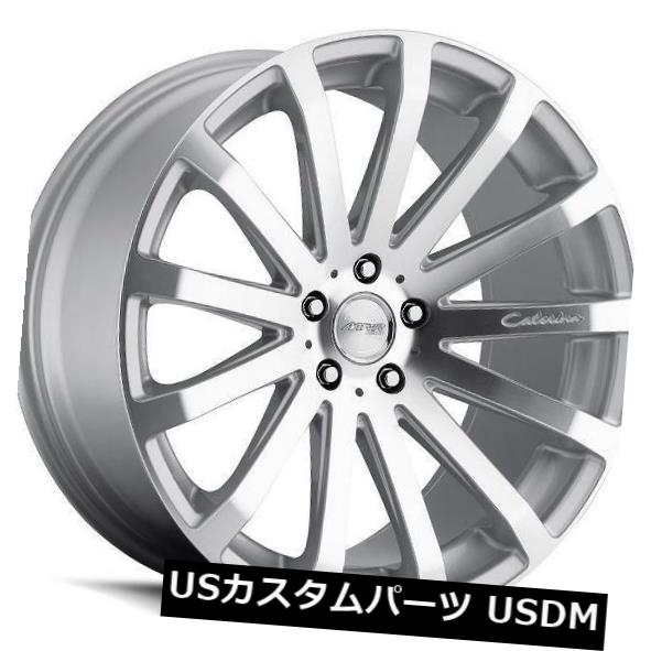 海外輸入ホイール 20x8.5 MRR HR9 5x114.3 +35シルバーホイール（4個セット） 20x8.5 MRR HR9 5x114.3 +35 Silver Wheels (Set of 4) 【並行輸入品】