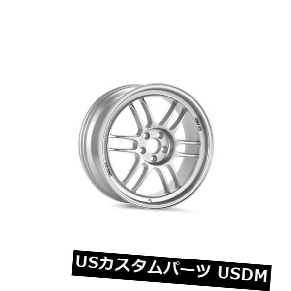 海外輸入ホイール 18x8.5 Enkei RPF1 5x114.3 +40シルバーホイール（4個セット） 18x8.5 Enkei RPF1 5x114.3 +40 Silver Wheels (Set of 4) 【並行輸入品】