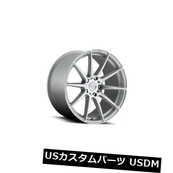 海外輸入ホイール 19x8.5 NICHE ESSEN M146 5x112 +35シルバーマシンホイール(4個セット) 19x8.5 NICHE ESSEN M146 5x112 +35 Silver Machine Wheels (Set of 4) 【並行輸入品】