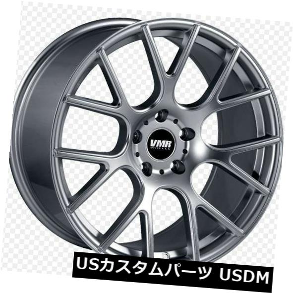 海外輸入ホイール 18x9.5 VMR V810 5x120 ET58ガンメタルホイール(4個セット) 18x9.5 VMR V810 5x120 ET58 Gunmetal Wheels (Set of 4) 【並行輸入品】|カスタムパーツ WORLD倉庫