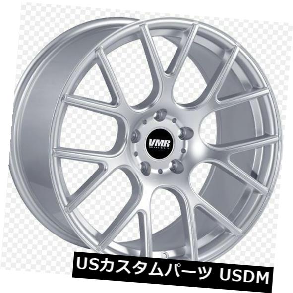 海外輸入ホイール 18x9.5 VMR V810 5x120 ET58ハイパーシルバーホイール（4個セット） 18x9.5 VMR V810 5x120 ET58 Hyper Silver Wheels (Set of 4) 【並行輸入品】｜カスタムパーツ WORLD倉庫 244,778円