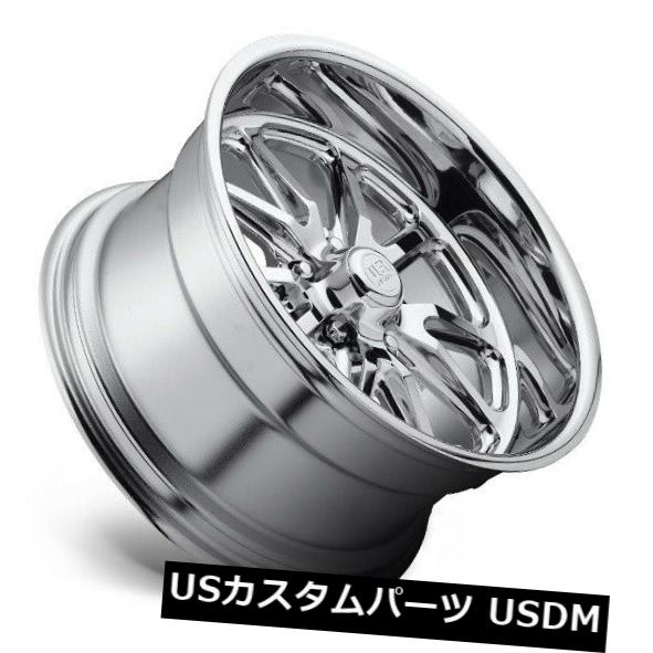 海外輸入ホイール 20x8.5 Us Mag Rambler U110 5x120 ET32クロームホイール（4個セット） 20x8.5 Us Mag Rambler U110 5x120 ET32 Chrome Wheels (Set of 4) 【並行輸入品】