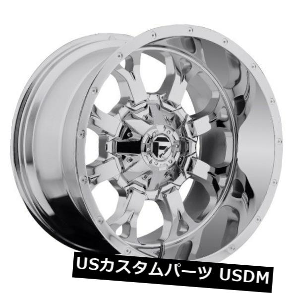 海外輸入ホイール 燃料クランクD516 20x9 6x135 / 6x5.5 ET20クロームリム（4個セット） Fuel Krank D516 20x9 6x135/6x5.5 ET20 Chrome Rims (Set of 4) 【並行輸入品】 284,229円