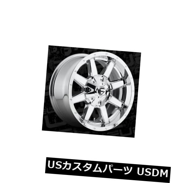 海外輸入ホイール Fuel Maverick D536 18x9 6x135 / 6x5.5 ET-12クロームリム（4個セット） Fuel Maverick D536 18x9 6x135/6x5.5 ET-12 Chrome Rims (Set of 4) 【並行輸入品】｜カスタムパーツ WORLD倉庫