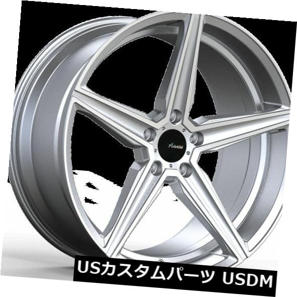 海外輸入ホイール 20x9 Advanti Racing Cammino 5x114.3 +35機械加工ホイール（4個セット） 20x9 Advanti Racing Cammino 5x114.3 +35 Machined Wheels (Set of 4) 【並行輸入品】｜カスタムパーツ WORLD倉庫