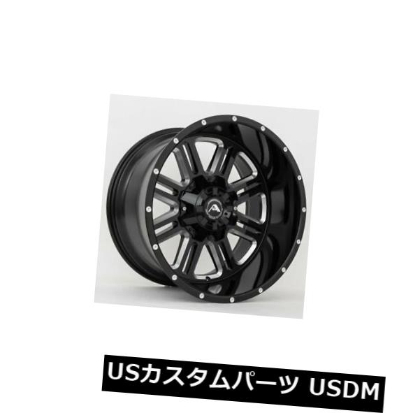 海外輸入ホイール 20x12 American OffRoad A106 5x5(5x127)ET-44ブラックリム(4個セット) 20x12 American OffRoad A106 5x5(5x127) ET-44 Black Rims (Set of 4) 【並行輸入品】|カスタムパーツ WORLD倉庫