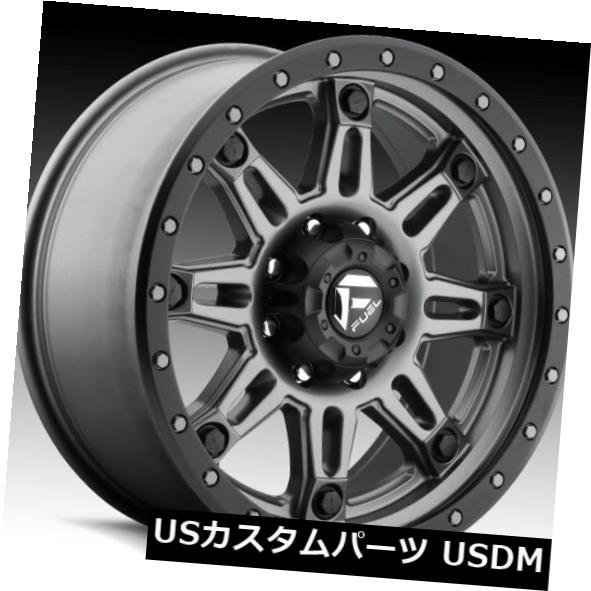 海外輸入ホイール Fuel人質Iii D568 20x9 6x135 ET20マットガンメタルホイールリム（4個セット） Fuel Hostage Iii D568 20x9 6x135 ET20 Matte GunMetal Wheels Rims (Set of 4) 【並行輸入品】｜カスタムパーツ WORLD倉庫