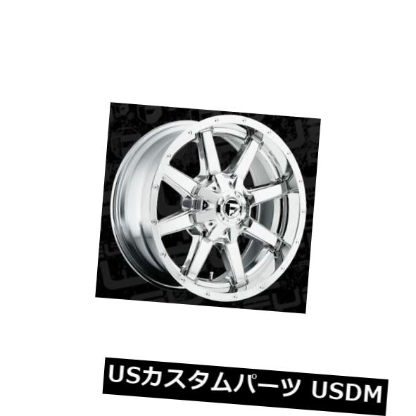 海外輸入ホイール Fuel Maverick D536 20x9 5x5.5 / 5x150 ET20クロームリム（4個セット） Fuel Maverick D536 20x9 5x5.5/5x150 ET20 Chrome Rims (Set of 4) 【並行輸入品】