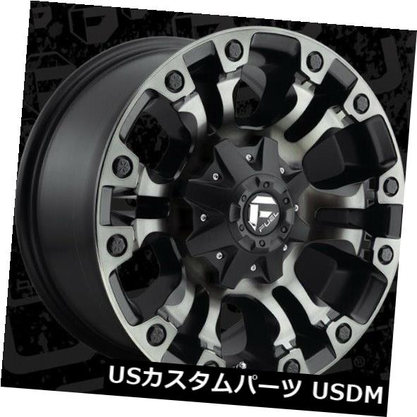 海外輸入ホイール 20x9 Fuel D569 Vapor 6x135 / 6x139.7 ET20 Black Machined Tint Rims（4個セット） 20x9 Fuel D569 Vapor 6x135/6x139.7 ET20 Black Machined Tint Rims (Set of 4) 【並行輸入品】｜カスタムパーツ WORLD倉庫