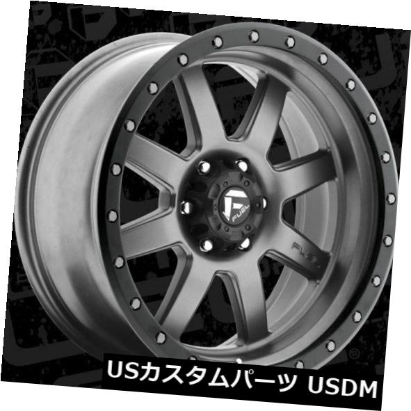 海外輸入ホイール 燃料トロフィーD552 20x9 6x135 ET20マットガンメタルリム（4個セット） Fuel Trophy D552 20x9 6x135 ET20 Matte GunMetal Rims (Set of 4) 【並行輸入品】