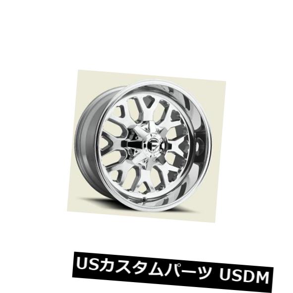 海外輸入ホイール Fuel Titan D586 20x10 6x135 / 6x5.5 ET-18ポリッシュリム(4個セット) Fuel Titan D586 20x10 6x135/6x5.5 ET-18 Polished Rims (Set of 4) 【並行輸入品】|カスタムパーツ WORLD倉庫