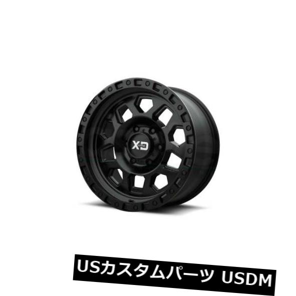 海外輸入ホイール KMCリムRG2による18x9 XDシリーズ8x165.1 ET0サテンブラックリム（4個セット） 18x9 XD SERIES BY KMC Rims RG2 8x165.1 ET0 Satin Black Rims (Set of 4) 【並行輸入品】 236,858円