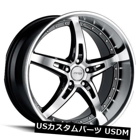 海外インポート車 x10 Mrr Gt5 5x112 40黒いことホイール 4 の未使用書割り x10 Mrr Gt5 5x112 40 Black Wheels New Set Of 4 Newbyresnursery Com