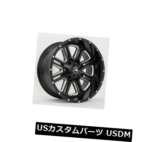 海外輸入ホイール 20x10アメリカンオフロードA106 5x5.5（5x139.7）ET-24ブラックリム（4個セット） 20x10 American OffRoad A106 5x5.5(5x139.7) ET-24 Black Rims (Set of 4) 【並行輸入品】 238,293円