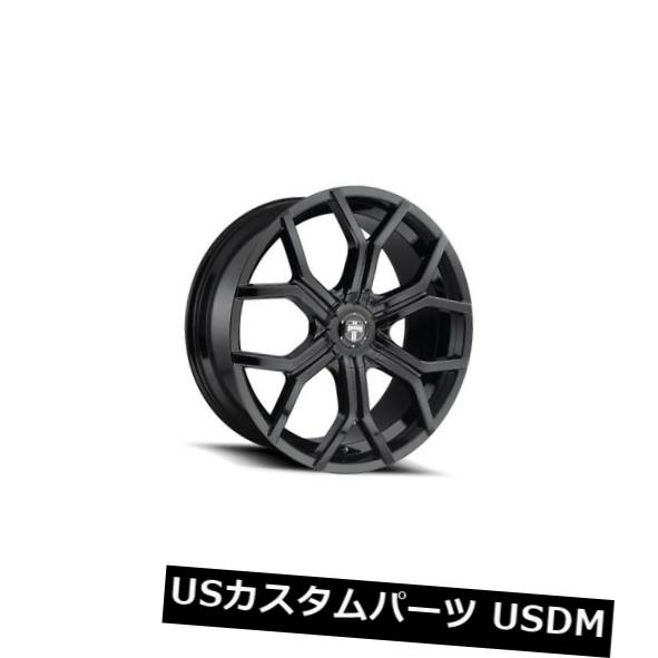 海外輸入ホイール 22x9.5 DUB S208 6x135 / 5.5 ET30ブラックリム（4個セット） 22x9.5 DUB S208 6x135/5.5 ET30 Black Rims (Set of 4) 【並行輸入品】｜カスタムパーツ WORLD倉庫 256,955円