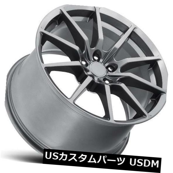 海外輸入ホイール 19x11 MRR M350 5x114.3 +55 Gun Metal Wheels New Set of（4） 19x11 MRR M350 5x114.3 +55 Gun Metal Wheels New Set of (4) 【並行輸入品】
