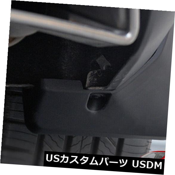 マッドガード 泥除け キャデラックXT 5 2016-2019用4Xマッドフラップスプラッシュガードフェンダーマッドガードカー17 4X Mud Flaps For Cadillac XT5 2016-2019 Splash Guards Fender Mudguards Car 17 【並行輸入品】
