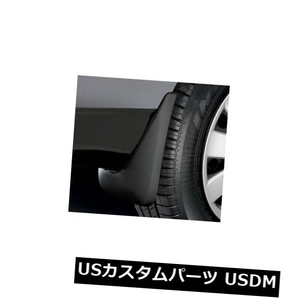 マッドガード 泥除け 4PCSフロント＆アンプ 後部スプラッシュガード2014-2017 KIAフォルテの泥フラップ 4PCS Front & Rear Splash Guards Mud Flaps For 2014-2017 KIA Forte 【並行輸入品】