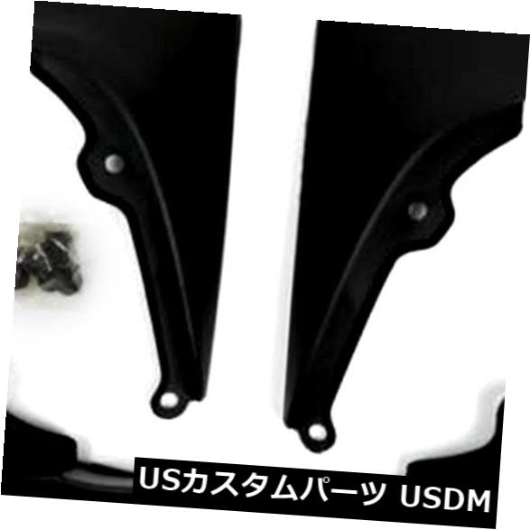 マッドガード 泥除け 4PCSフロント＆アンプ 後部のしぶきは2006-2010年のヒュンダイアクセントのために泥フラップを保護します 4PCS Front & Rear Splash Guards Mud Flaps For 2006-2010 Hyundai Accent 【並行輸入品】
