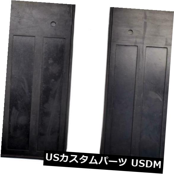 マッドガード 泥除け リアラバーマッドフラップスプラッシュマッドガードライナーがトヨタハイラックスUTEトラック1997にフィット Rear Rubber Mud Flaps Splash Mudguard Liner Fits Toyota Hilux UTE Truck 1997 【並行輸入品】