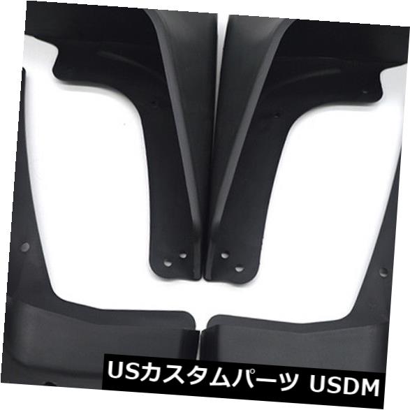 マッドガード 泥除け VWゴルフ6 Mk 6 2009-12用フロントフラップスプラッシュガードフロントリアマッドガードフェンダー Mud Flaps Splash Guards for VW Golf 6 Mk6 2009-12 Front Rear Mudguards Fender 【並行輸入品】 31,103円