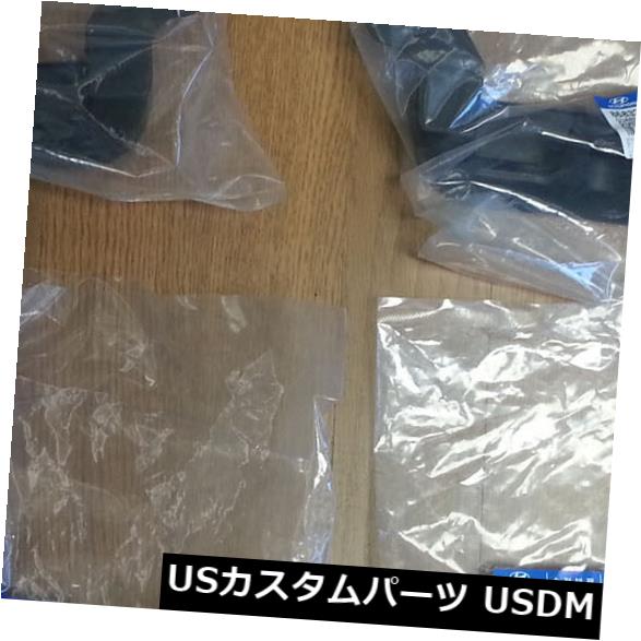 マッドガード 泥除け HYUNDAI Veloster 2010-2012純正OEMマッドガードフラップスプラッシュ4本 HYUNDAI Veloster 2010-2012 Genuine OEM Mud Guard Flaps splash 4pcs 【並行輸入品】