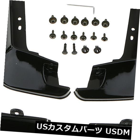 マッドガード 泥除け トヨタキャロラ用MagiDeal 4Xスプラッシュガードマッドダートフラップスプラッシュマッドガード MagiDeal 4X Splash Guard Mud Dirt Flaps Splasher Mudguards for Toyota Carola 【並行輸入品】
