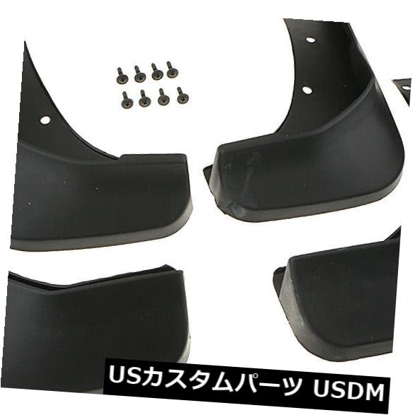マッドガード 泥除け フォードエスケープ2018用4X車の飛沫泥フラップ泥よけスプラッシュガード 4X Car Splasher Mud Flaps Mudguards Splash Guards for Ford Escape 2018 【並行輸入品】