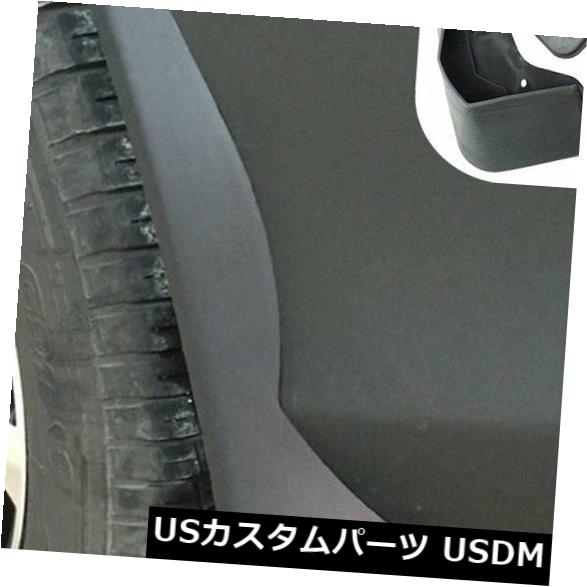 マッドガード 泥除け トヨタRAV4 2016-2018のためのフィットスプラッシュマッドフラップガードプロテクターフロント＆アンプ。 リア Fit For Toyota RAV4 2016-2018 Splash Mud Flaps Guards Protector Front & Rear 【並行輸入品】