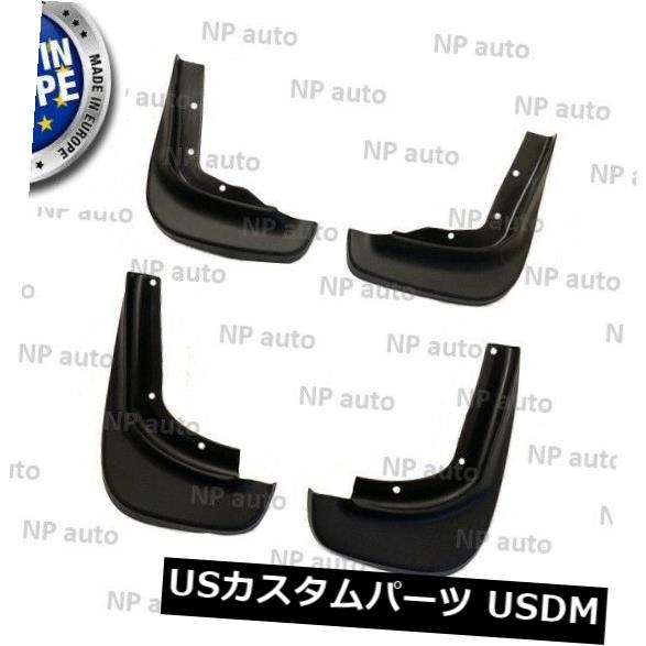 マッドガード 泥除け 真新しいボルボXC60 08-14フルセットマッドフラップスプラッシュガードフェンダーマッドガード！ BRAND NEW VOLVO XC60 08-14 FULL SET MUD FLAPS SPLASH GUARDS FENDER MUDGUARD! 【並行輸入品】