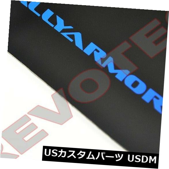 マッドガード 泥除け トヨタ2012-2019 4ランナーwブルーロゴ用ラリーアーマーマッドフラップ Rally Armor Mud Flaps For Toyota 2012-2019 4Runner w Blue Logo 【並行輸入品】