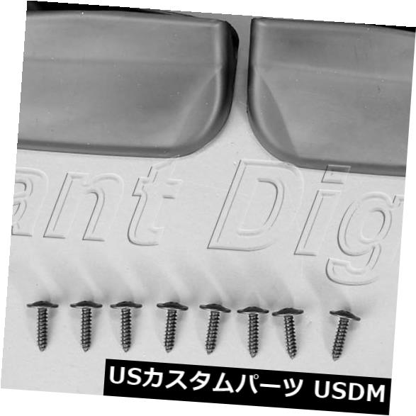 マッドガード 泥除け 2011-2013ポロハッチバックのための車のしぶきは泥の折り返しのフェンダーの泥除けを Car Splash Guards Mud Flaps Fender Mudguards For 2011-2013 Polo Hatchback 【並行輸入品】