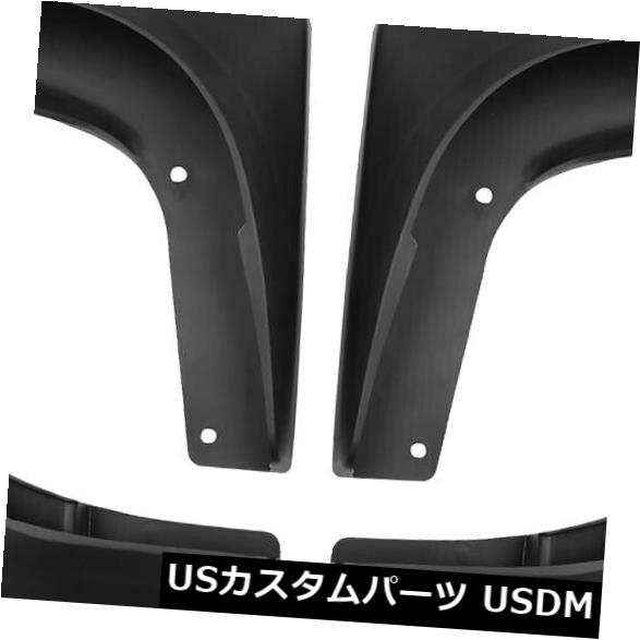 マッドガード 泥除け 車のマッドフラップスプラッシュガードフェンダーマッドガードVWゴルフ6 2009-2012用 Car Mud Flaps Splash Guard Fender Mudguard fit for VW Golf 6 2009-2012 【並行輸入品】