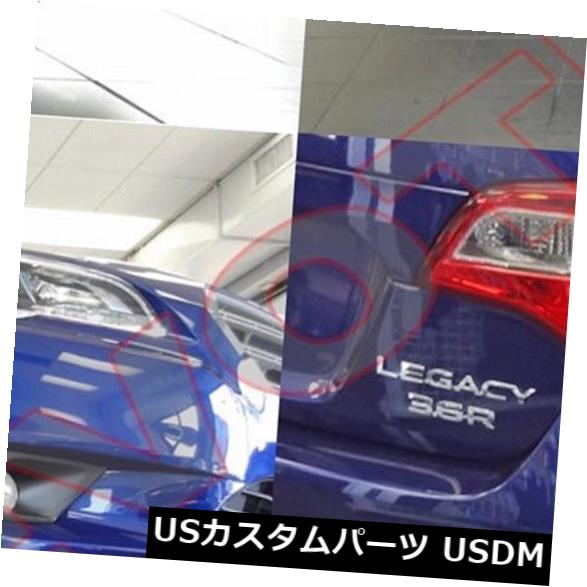 マッドガード 泥除け 15-18スバルレガシィ4Drセダンw /シルバーロゴ用ラリーアーマーマッドフラップ Rally Armor Mud Flaps For 15-18 Subaru Legacy 4Dr Sedan w/ Silver Logo 【並行輸入品】