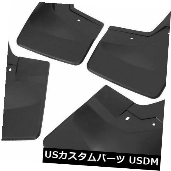 マッドガード 泥除け しぶきは泥が2014-2016年のシボレーシルバラード1500 110035-120035のための4PCSをはためかせます Splash Guards Mud Flaps 4PCS For 2014-2016 Chevy Silverado 1500 110035-120035 【並行輸入品】